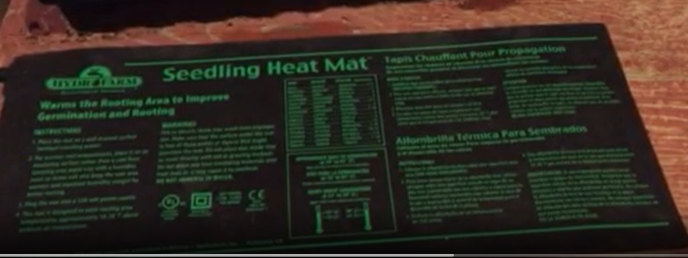 Seedling Heat Mat