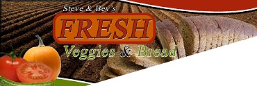 Steve & Bev's Veggies and Bread stand